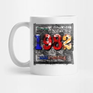 1982 still standing Mug